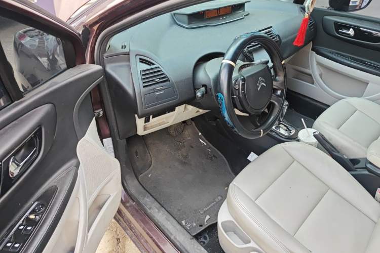 Used Citroen C-Quatre 2013 Sedan 1.6L Automatic Prestige Model Driver Seat