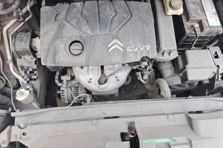 Used Citroen C-Quatre 2013 Sedan 1.6L Automatic Prestige Model Engine Bay