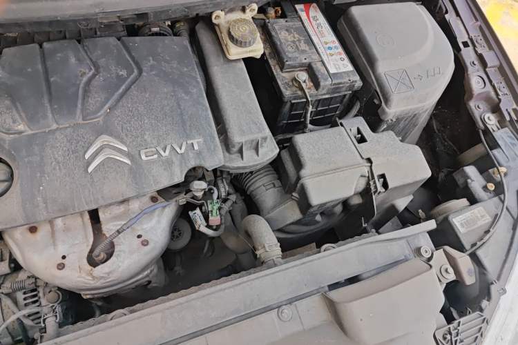 Used Citroen C-Quatre 2013 Sedan 1.6L Automatic Prestige Model Engine Bay Left