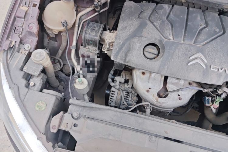 Used Citroen C-Quatre 2013 Sedan 1.6L Automatic Prestige Model Engine Bay Right