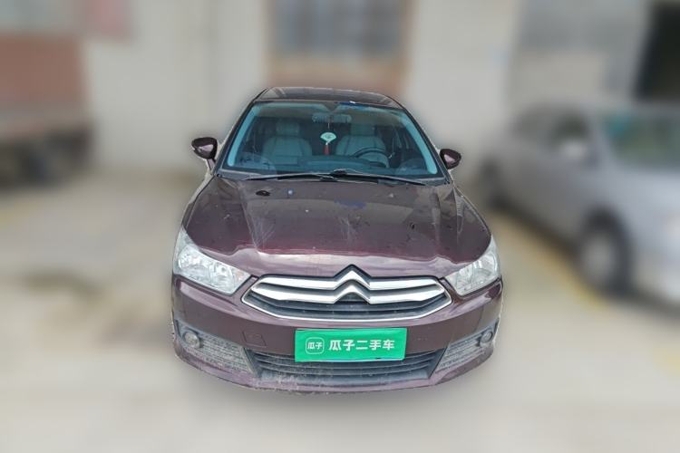 Used Citroen C-Quatre 2013 Sedan 1.6L Automatic Prestige Model Front
