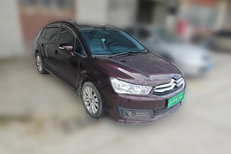 Used Citroen C-Quatre 2013 Sedan 1.6L Automatic Prestige Model Front Right 45 Deg