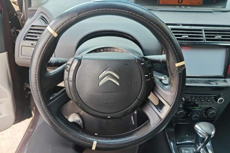Used Citroen C-Quatre 2013 Sedan 1.6L Automatic Prestige Model Instrument Cluster