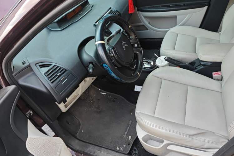 Used Citroen C-Quatre 2013 Sedan 1.6L Automatic Prestige Model Left Front Seat