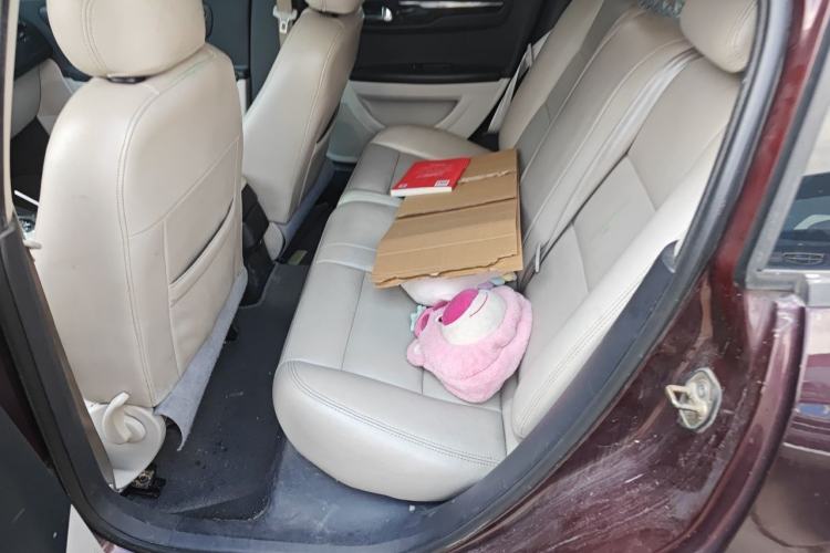 Used Citroen C-Quatre 2013 Sedan 1.6L Automatic Prestige Model Left Rear Seat