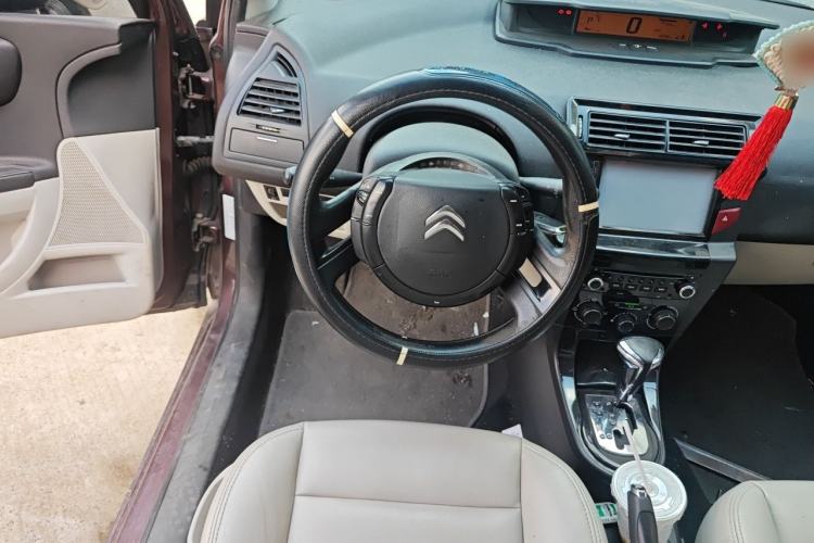 Used Citroen C-Quatre 2013 Sedan 1.6L Automatic Prestige Model Steering Wheel