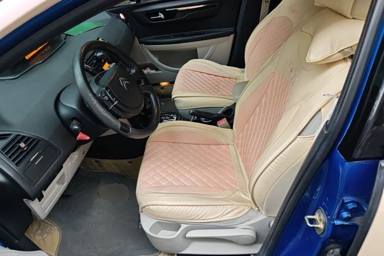 Used Citroen C-Quatre 2013 Hatchback 1.6L Automatic LeShang Model Left Front Seat