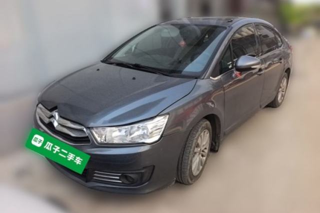 Used Citroen C-Quatre 2013 Sedan 1.6L Automatic Enjoyment Model