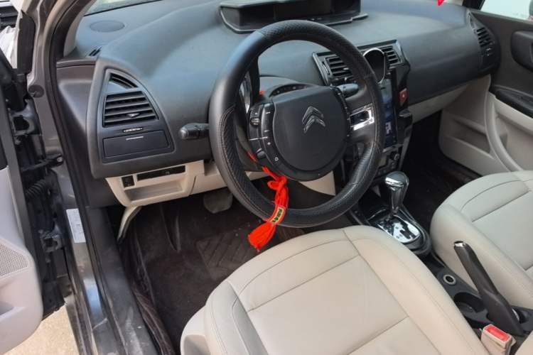 Used Citroen C-Quatre 2013 Sedan 1.6L Automatic Enjoyment Model Center Console