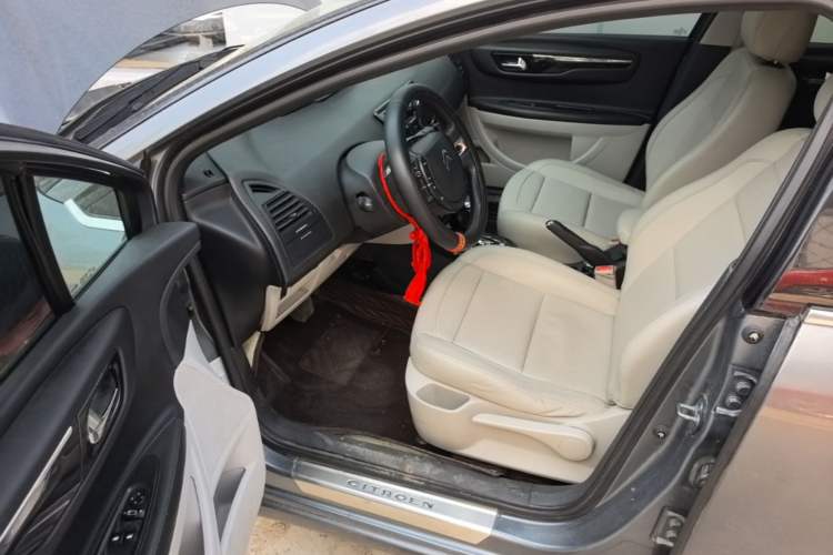 Used Citroen C-Quatre 2013 Sedan 1.6L Automatic Enjoyment Model Driver Seat