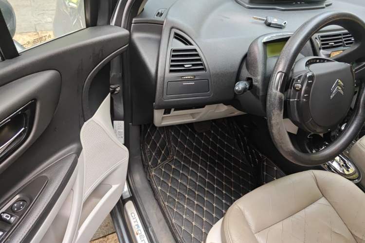 Used Citroen C-Quatre 2013 Sedan 1.6L Automatic Prestige Model Driver Seat