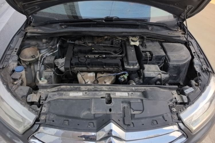 Used Citroen C-Quatre 2013 Sedan 1.6L Automatic Enjoyment Model Engine Bay