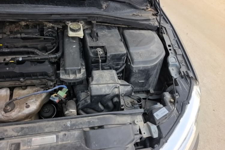 Used Citroen C-Quatre 2013 Sedan 1.6L Automatic Enjoyment Model Engine Bay Left