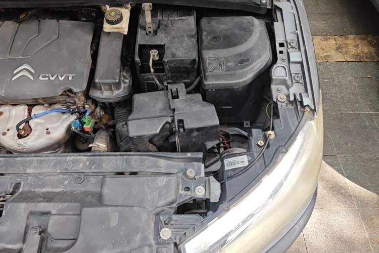Used Citroen C-Quatre 2013 Sedan 1.6L Automatic Prestige Model Engine Bay Left