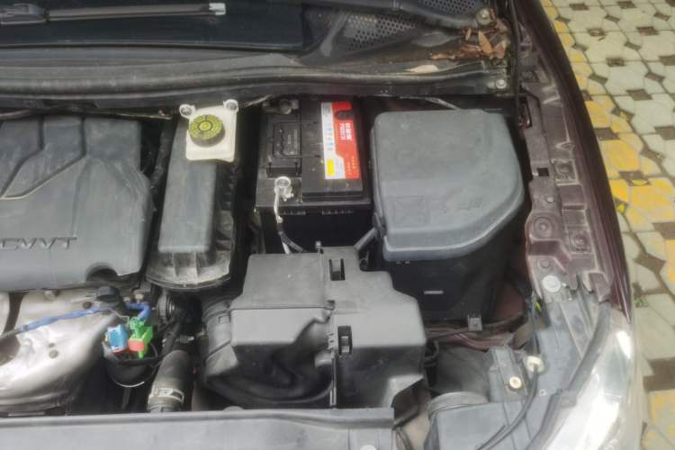 Used Citroen C-Quatre 2013 Sedan 1.6L Automatic Enjoyment Model Engine Bay Left