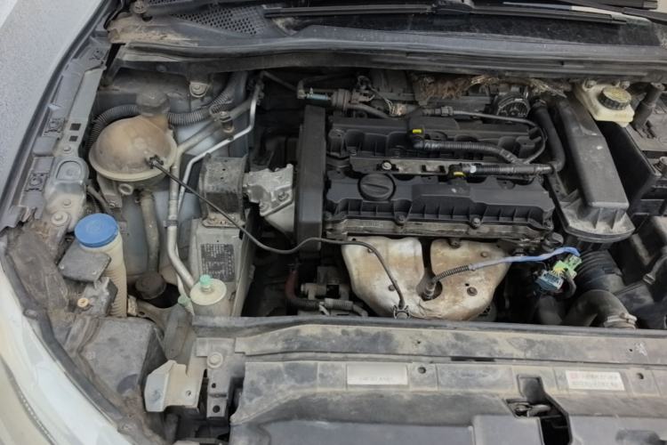 Used Citroen C-Quatre 2013 Sedan 1.6L Automatic Enjoyment Model Engine Bay Right