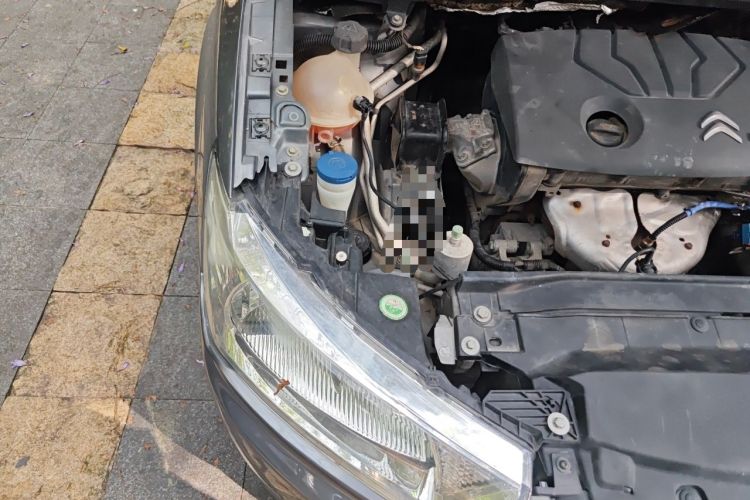 Used Citroen C-Quatre 2013 Sedan 1.6L Automatic Prestige Model Engine Bay Right