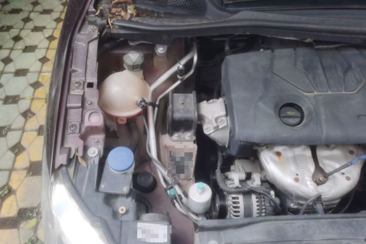 Used Citroen C-Quatre 2013 Sedan 1.6L Automatic Enjoyment Model Engine Bay Right