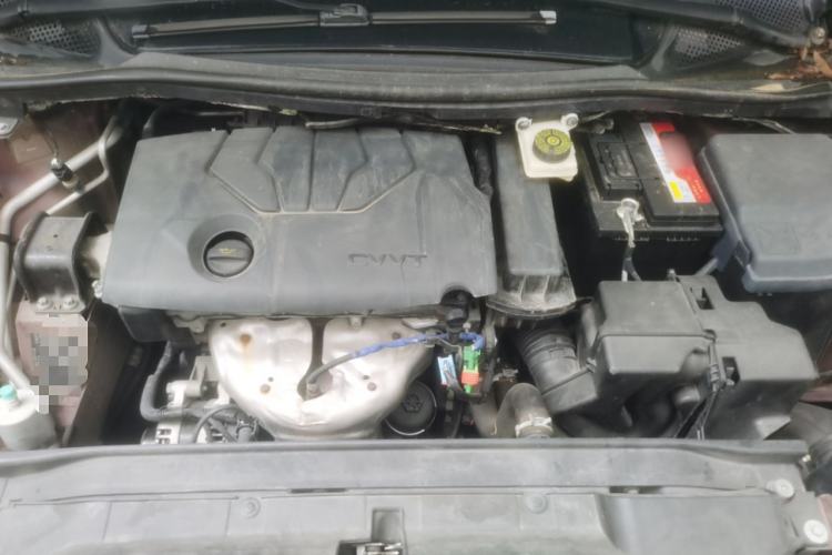 Used Citroen C-Quatre 2013 Sedan 1.6L Automatic Enjoyment Model Engine Bay