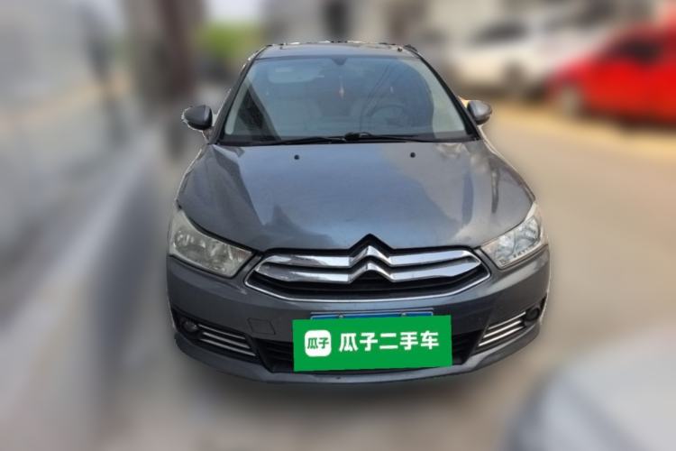 Used Citroen C-Quatre 2013 Sedan 1.6L Automatic Enjoyment Model Front