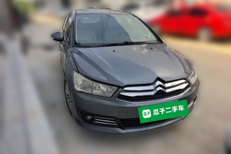 Used Citroen C-Quatre 2013 Sedan 1.6L Automatic Enjoyment Model Front Right 45 Deg