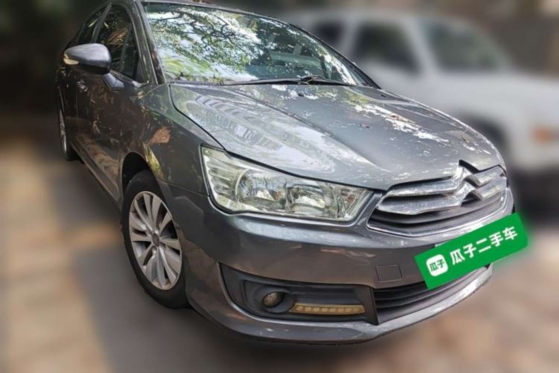 Used Citroen C-Quatre 2013 Sedan 1.6L Automatic Prestige Model Front Right 45 Deg