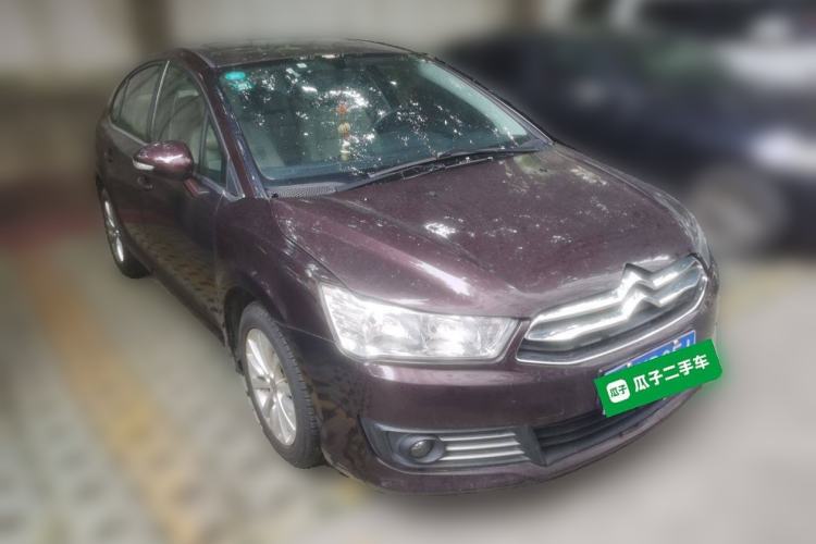 Used Citroen C-Quatre 2013 Sedan 1.6L Automatic Enjoyment Model Front Right 45 Deg