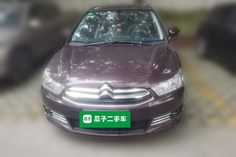 Used Citroen C-Quatre 2013 Sedan 1.6L Automatic Enjoyment Model Front