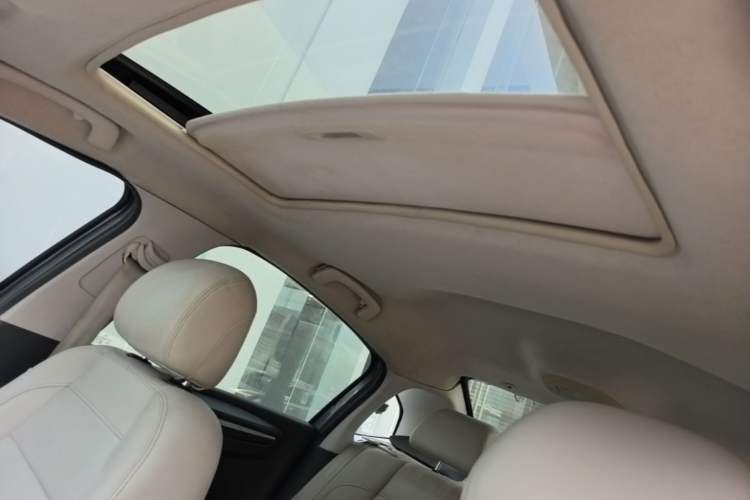 Used Citroen C-Quatre 2013 Sedan 1.6L Automatic Enjoyment Model Headliner