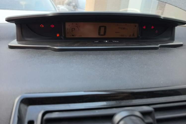 Used Citroen C-Quatre 2013 Sedan 1.6L Automatic Enjoyment Model Instrument Cluster