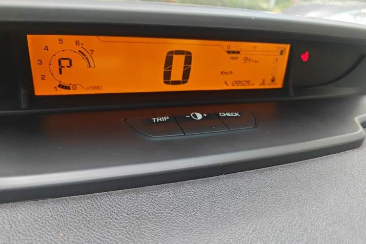 Used Citroen C-Quatre 2013 Sedan 1.6L Automatic Prestige Model Instrument Cluster