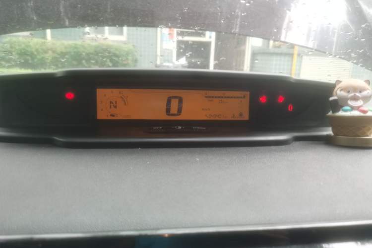 Used Citroen C-Quatre 2013 Sedan 1.6L Automatic Enjoyment Model Instrument Cluster