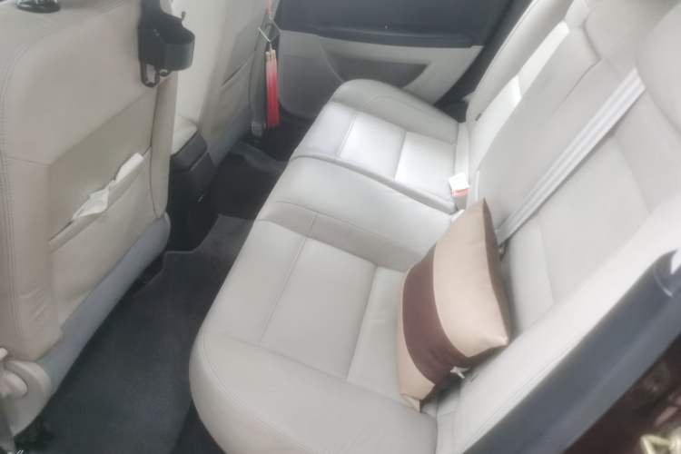 Used Citroen C-Quatre 2013 Sedan 1.6L Automatic Enjoyment Model Left Rear Seat