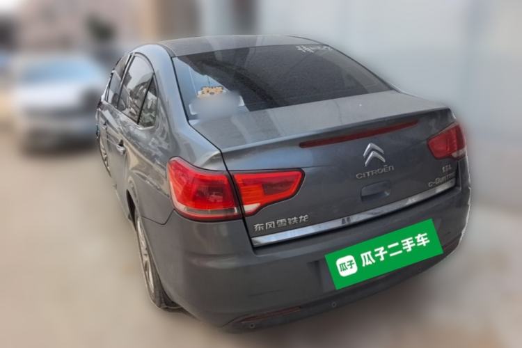 Used Citroen C-Quatre 2013 Sedan 1.6L Automatic Enjoyment Model Rear Left 45 Deg