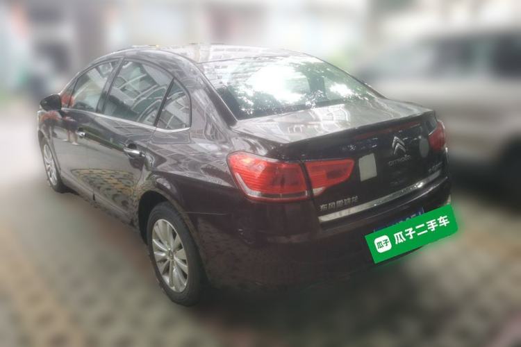 Used Citroen C-Quatre 2013 Sedan 1.6L Automatic Enjoyment Model Rear Left 45 Deg