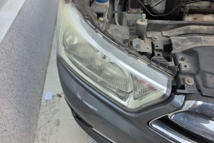 Used Citroen C-Quatre 2013 Sedan 1.6L Automatic Enjoyment Model Right Front Headlight