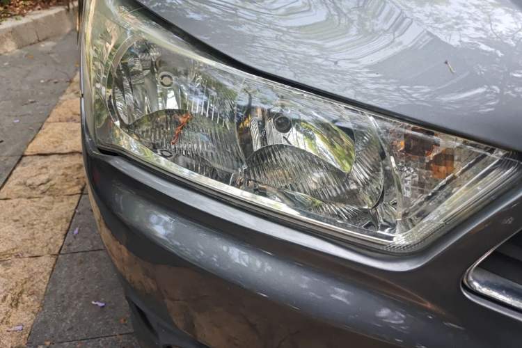 Used Citroen C-Quatre 2013 Sedan 1.6L Automatic Prestige Model Right Front Headlight