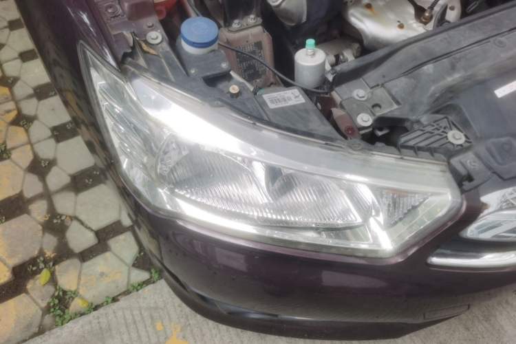Used Citroen C-Quatre 2013 Sedan 1.6L Automatic Enjoyment Model Right Front Headlight