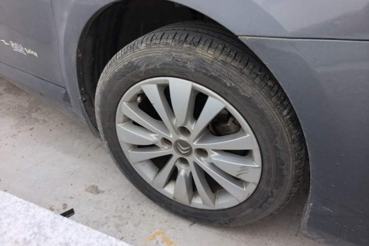 Used Citroen C-Quatre 2013 Sedan 1.6L Automatic Enjoyment Model Right Front Wheel Hub