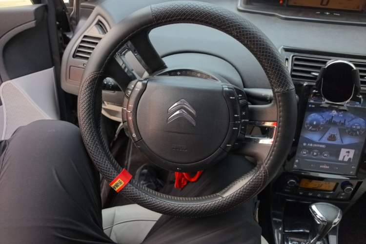 Used Citroen C-Quatre 2013 Sedan 1.6L Automatic Enjoyment Model Steering Wheel