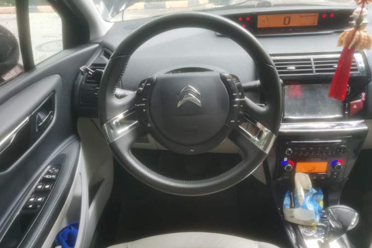 Used Citroen C-Quatre 2013 Sedan 1.6L Automatic Enjoyment Model Steering Wheel