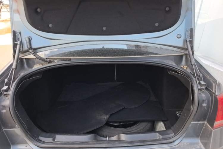 Used Citroen C-Quatre 2013 Sedan 1.6L Automatic Enjoyment Model Trunk