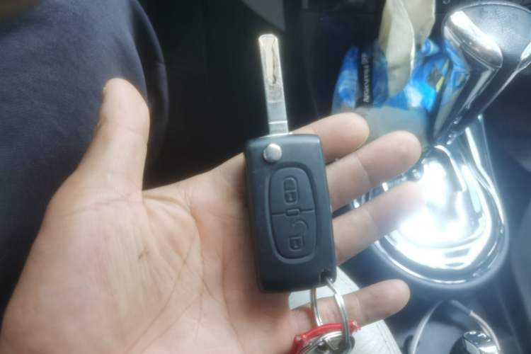 Used Citroen C-Quatre 2013 Sedan 1.6L Automatic Enjoyment Model Vehicle Key