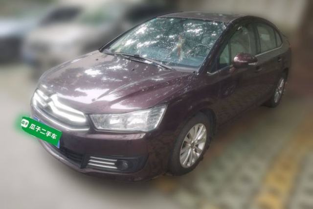 Used Citroen C-Quatre 2013 Sedan 1.6L Automatic Enjoyment Model