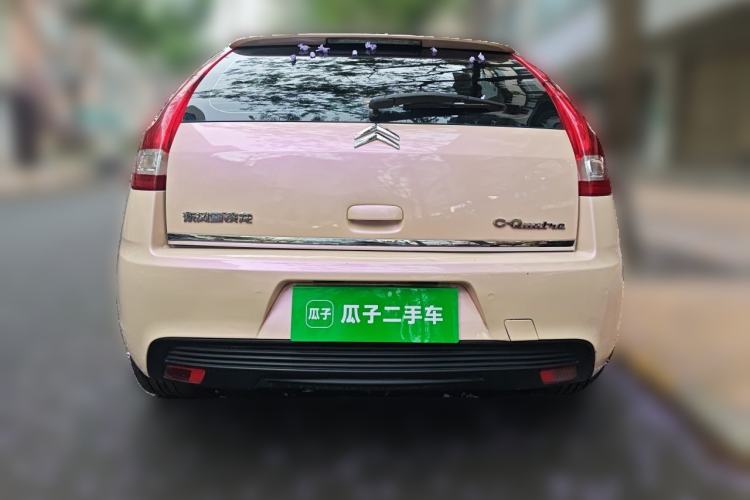 Used Citroen C-Quatre 2013 Hatchback 1.6L Automatic LeShang Model Rear