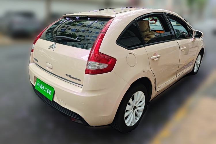 Used Citroen C-Quatre 2013 Hatchback 1.6L Automatic LeShang Model Rear Right 45 Deg