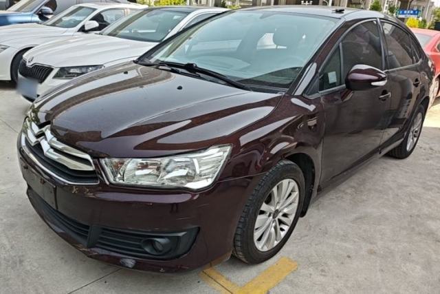 Used Citroen C-Quatre 2013 Sedan 1.6L Automatic Prestige Model