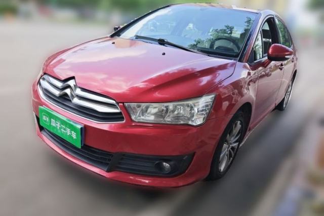 Ojetý Citroen C-Quatre 2013 Sedan 1.6L Automatic Prestige Model
