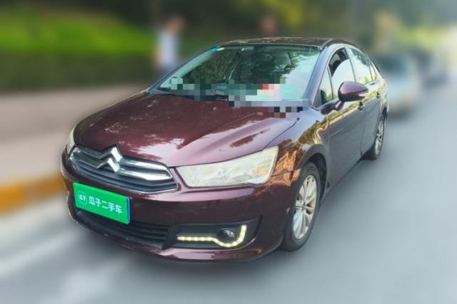 Used Citroen C-Quatre 2013 Sedan 1.6L Automatic Prestige Model