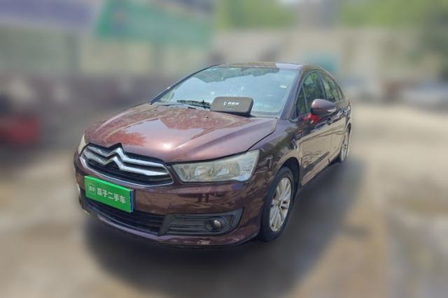 Used Citroen C-Quatre 2013 1.6L Manual Prestige CNG Model